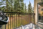 Balcony two bedroom residence at the Antlers Vail CO